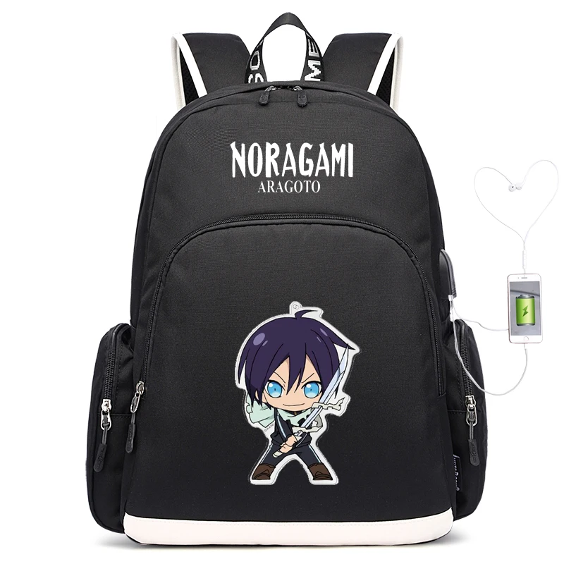 Рюкзак для мужчин NORAGAMI Ya To aragoo большой дорожный рюкзак школьные сумки из нейлона