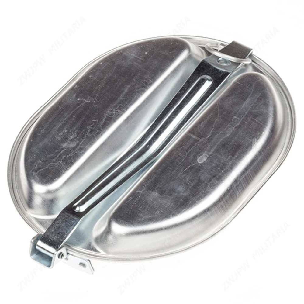 Ланч бокс для кемпинга WW2 армейская жестяная коробка армии США 102102|army mess tin|mess