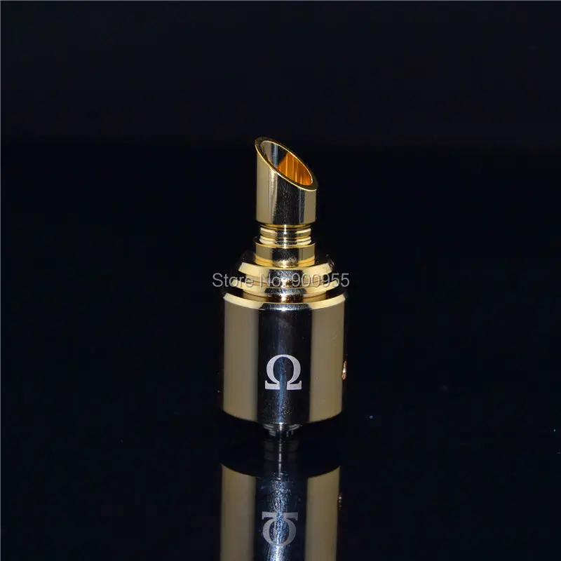 Оригинальный атомайзер Bilstar Omega RDA Ремонтный капельный из нержавеющей стали 304