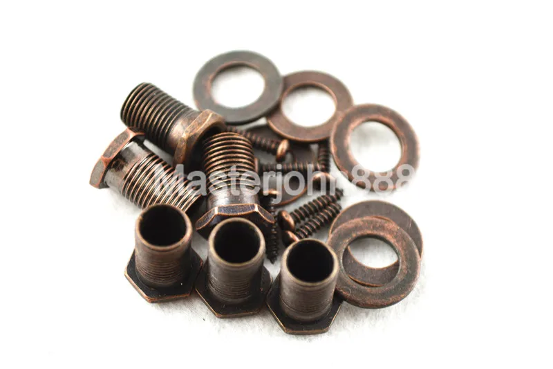 1 комплект медных колышек для акустической гитары в стиле ретро тюнеры машинная