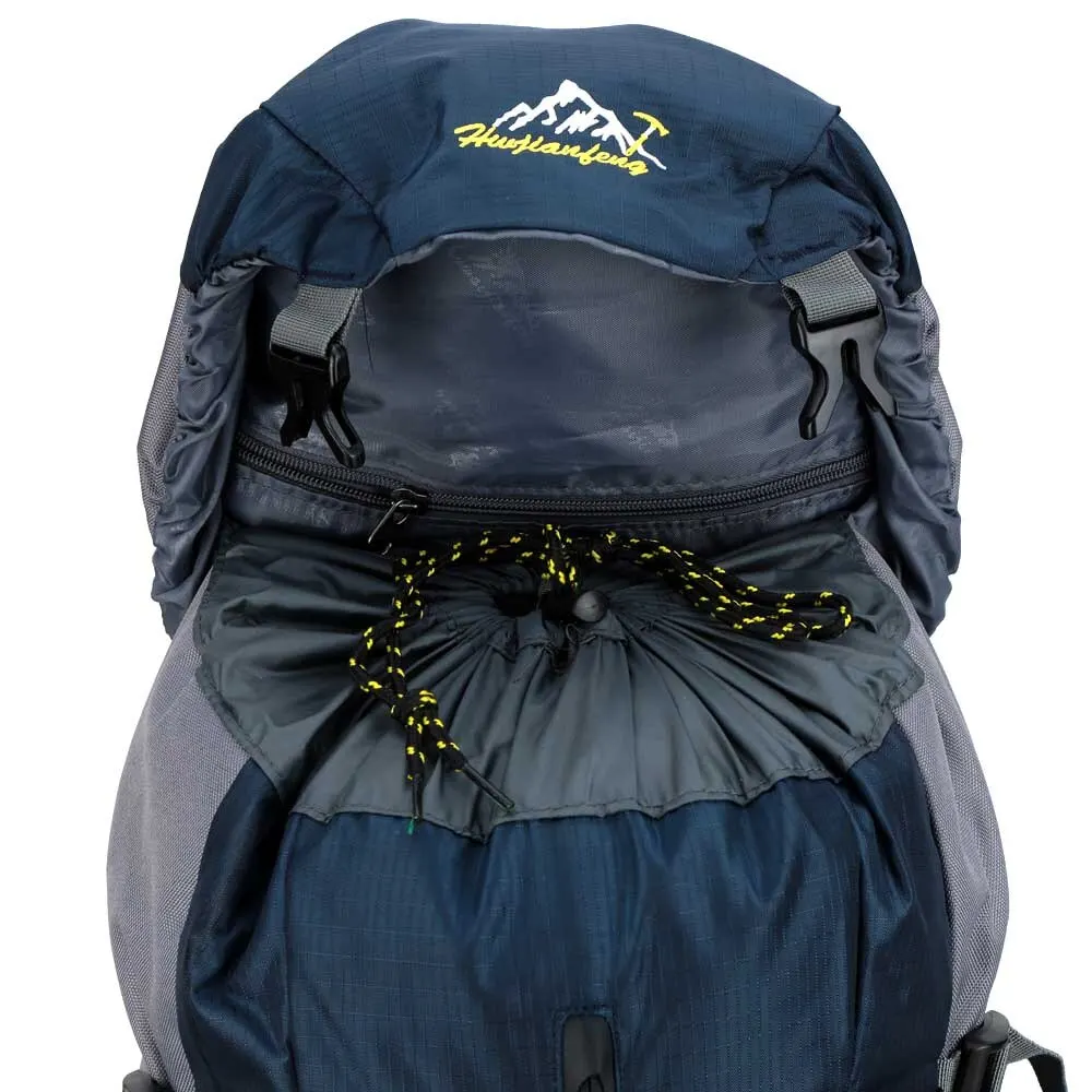 Новинка Lixada 50L водонепроницаемый рюкзак для спорта на открытом воздухе походов