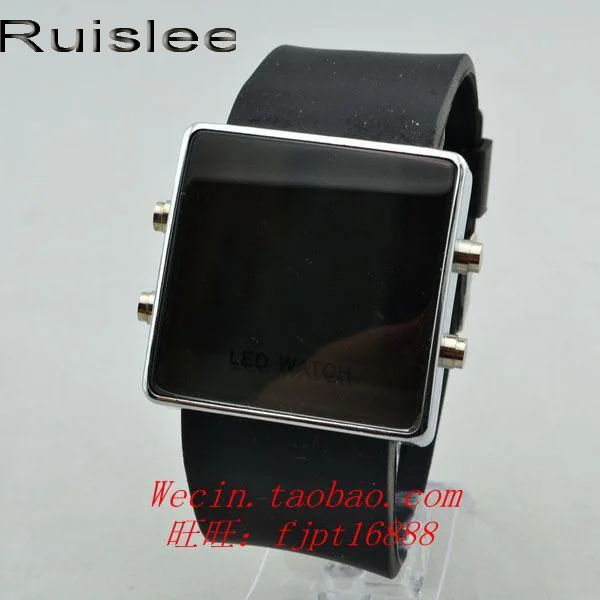 Новинка силиконовый светодиодный часы модные студенческие унисекс цифровые для