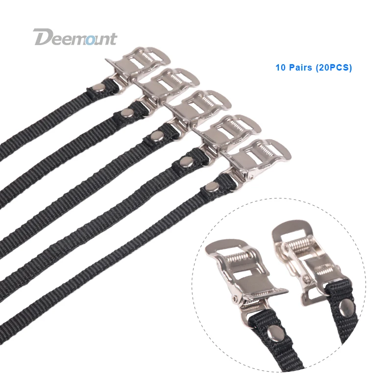 Велосипедные ремни Deemount 10 пар/лот велосипедная педаль Нескользящие|cycling pedals|pedal