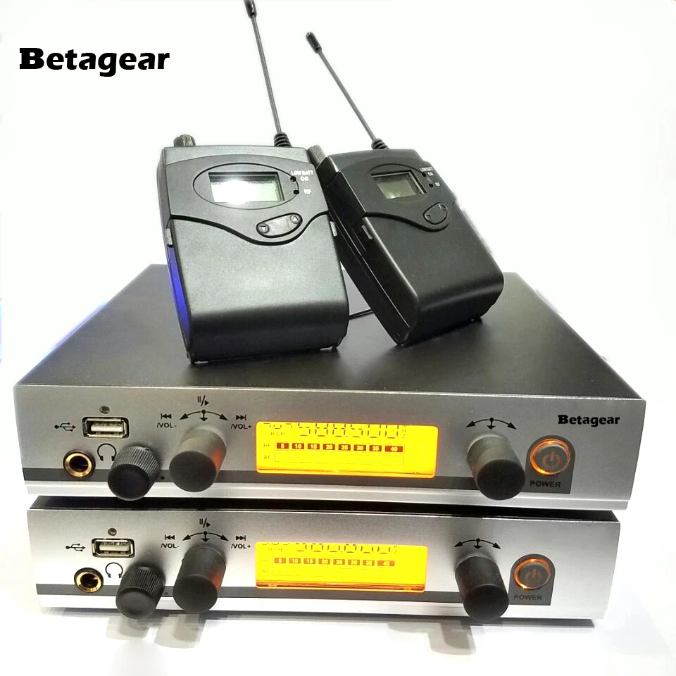 

Система мониторинга Betagear 300 G3 SR 300 IEM G3, 2 приемника