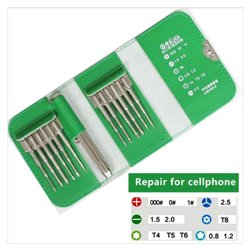 LAOA портативный набор отверток высокое качество S2 битов ремонт