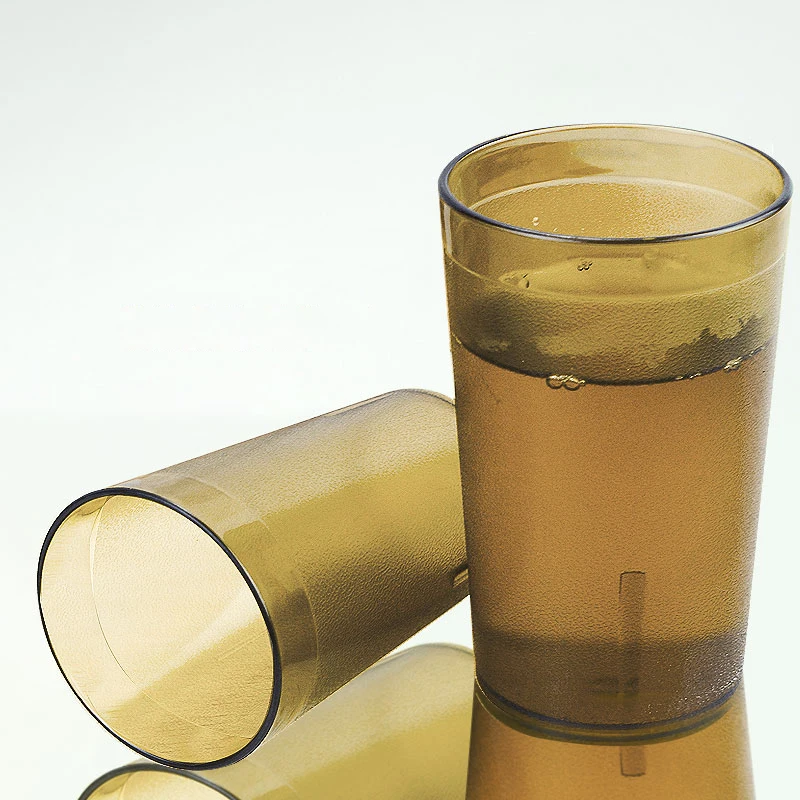 12 шт./упак. пластиковые стаканы штабелируемые для напитков в ресторане