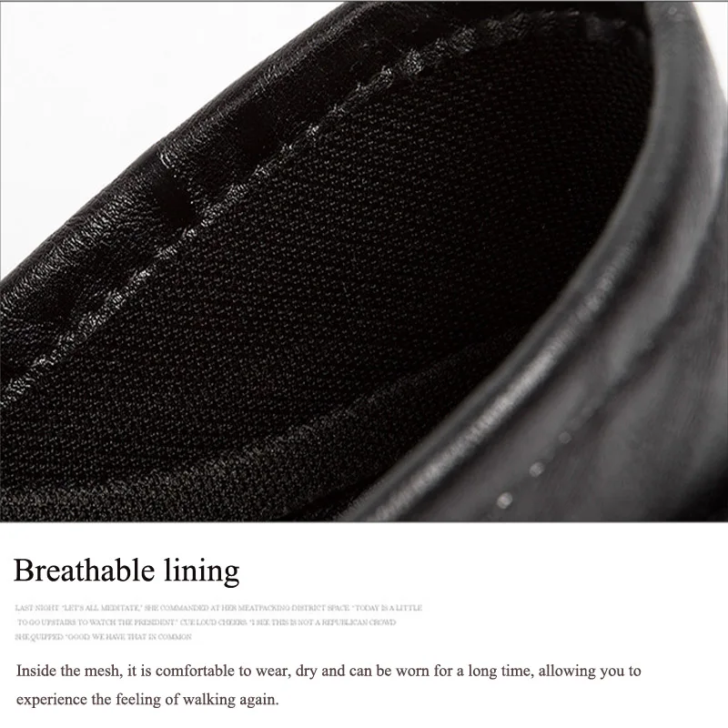 Популярные мужские кожаные туфли из искусственной кожи в итальянском стиле