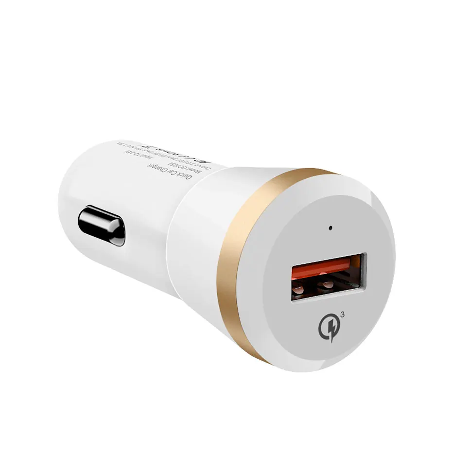 

YWEWBJH 18W Dual USB Quick Charge QC 3.0 Car Charger For iPhone USB Fast Charger for Samsung Tablet Charger Quick Car Charger
