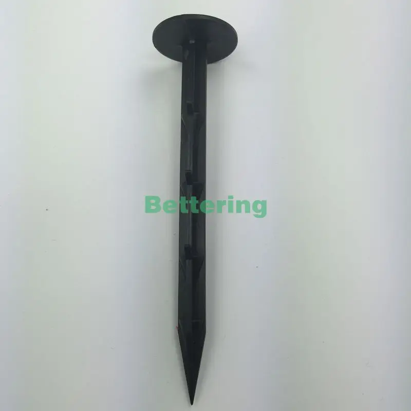 10 шт. черные пластиковые солнцезащитные сетки от насекомых мульчирующая пленка