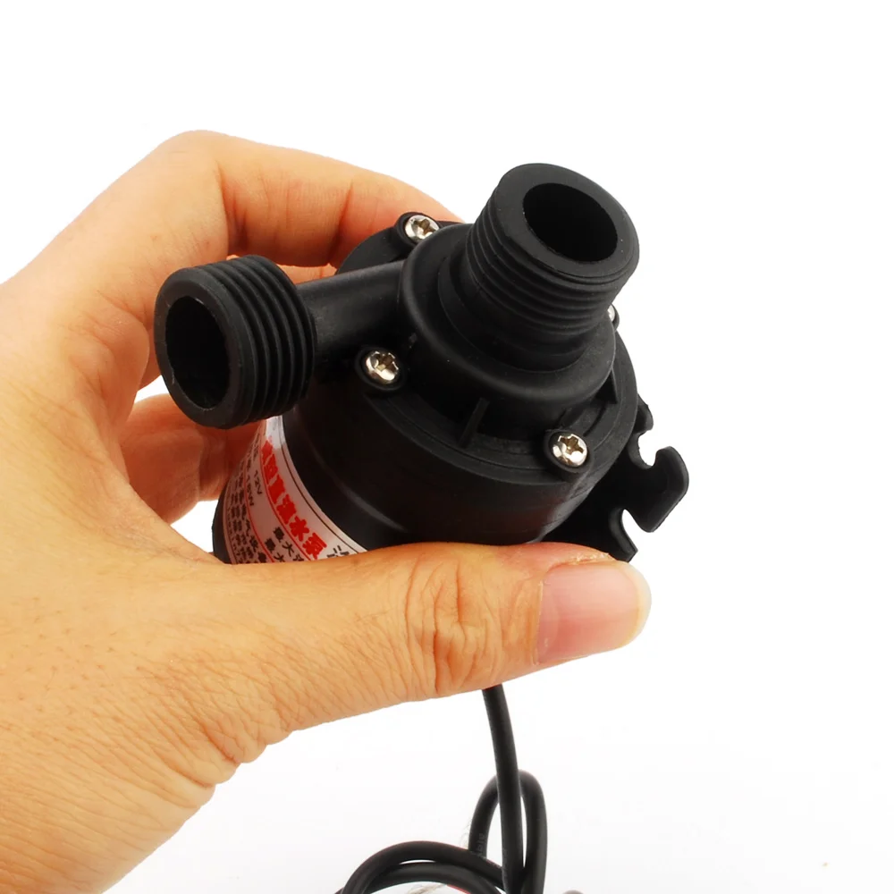

DC 12V Water Pump Micro Powerhead 200GPH Pump for Aquarium Fish Tank Oil Pump Cooling Pump