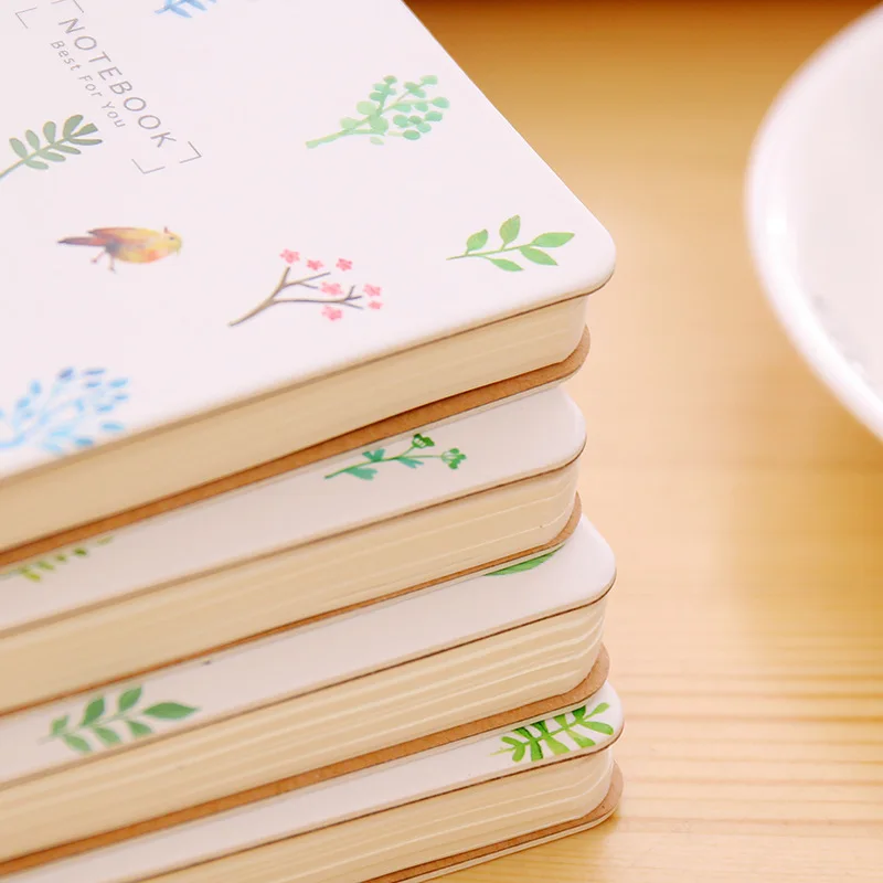 

Mini Cute Flower Notebook Paper Kawaii Coil Ring Spiral Blank Notebook and Journals Diary Planner Agenda Stationary Store