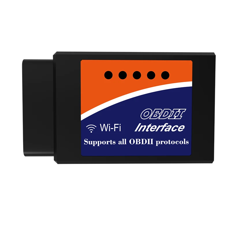 Новый ELM327 V1.5 wifi/USB с чипом PIC18F25K80 для Android IOS диагностический инструмент Bluetooth v1.5 OBD2