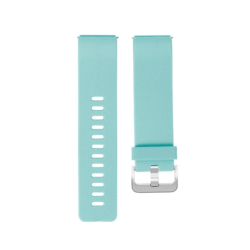 green Силиконовый ремешок для часов fitbit blaze band, Смарт-часы, браслет wirst, сменный резиновый ремешок для часов fitbit с высоким ремешком - Цвет ремешка: green