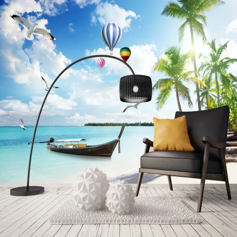 

3D photo wallpaper Romantic warmth Greek love castle wall mural 3D stereo custom living room bedroom bathroom office wallpaper