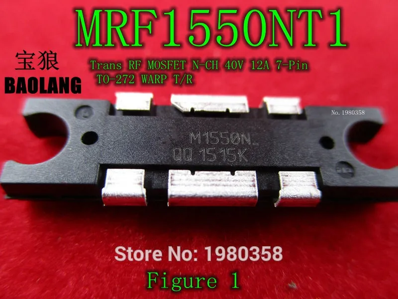 РЧ транзистор MRF1550NT1 M1550N MRF1550N MRF1550 T1 M1550