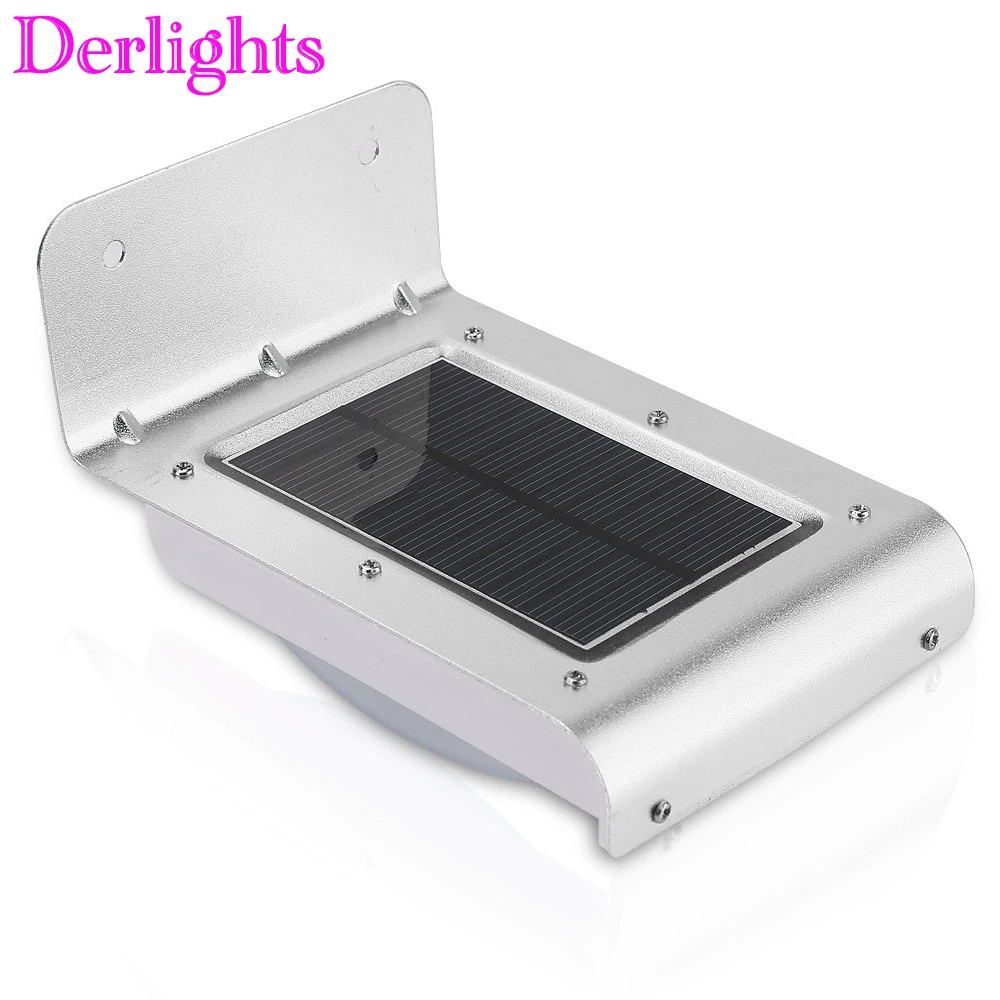 16 светодиодных ламп на солнечной энергии|led solar power energy|16 led solar16 |