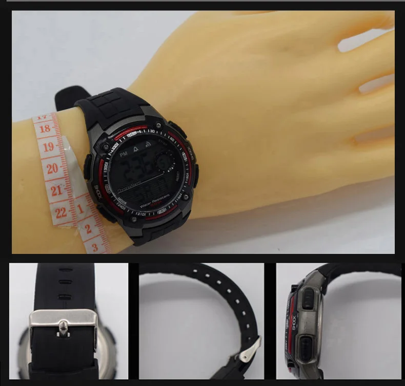 Женские Водонепроницаемые наручные автоматические часы для женщин секундомер