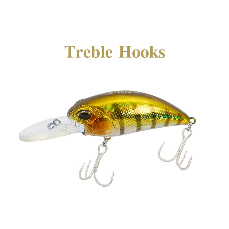 TSURINOYA воблер рыболовная приманка штекер DW32 CRANK Baits 60 мм г 16 Глубина 2 5 м-3 м
