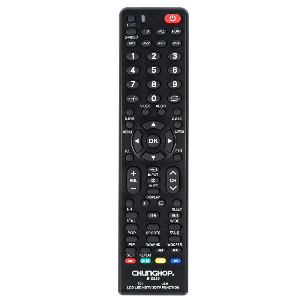 Пульт дистанционного управления Управление E S920 для Sanyo ТВ jxppb jxppa jxppg jxppl gxbc gxbe kxabb