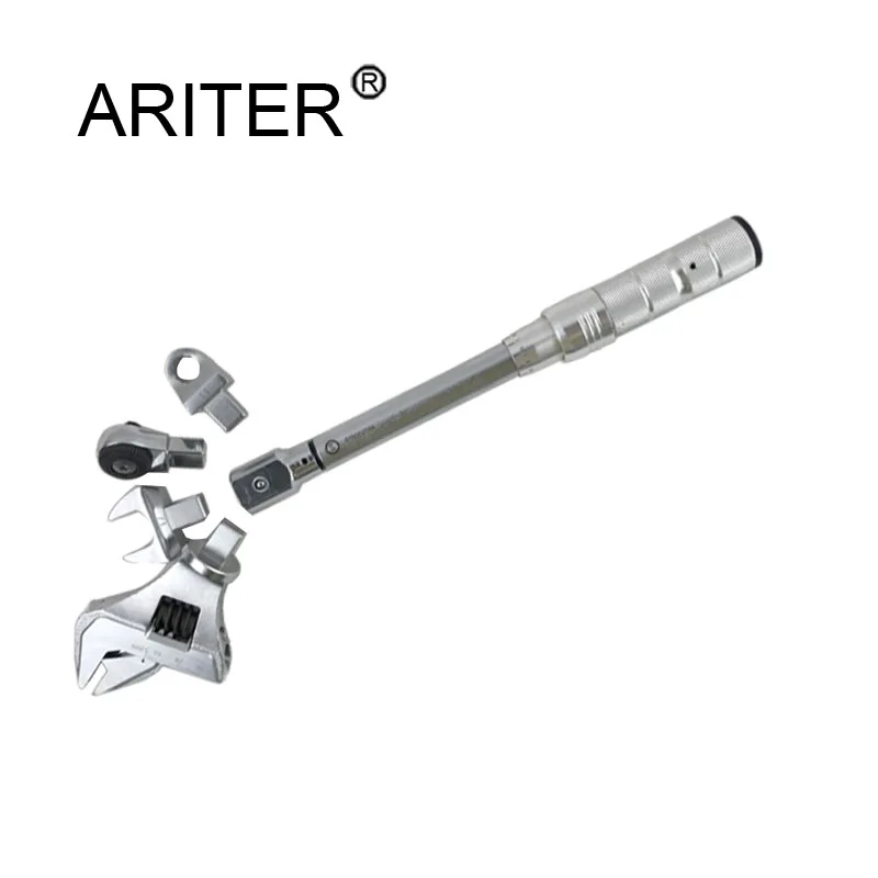 ARITER PROMOTION 1-330 N. m динамометрический ключ Высокоточный сменный дизайн головки, механические профессиональные инструменты для велосипеда и автомобиля