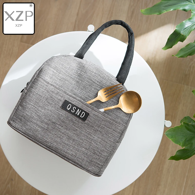 Водонепроницаемая изолированная сумка для ланча XZP чехол из ткани Оксфорд