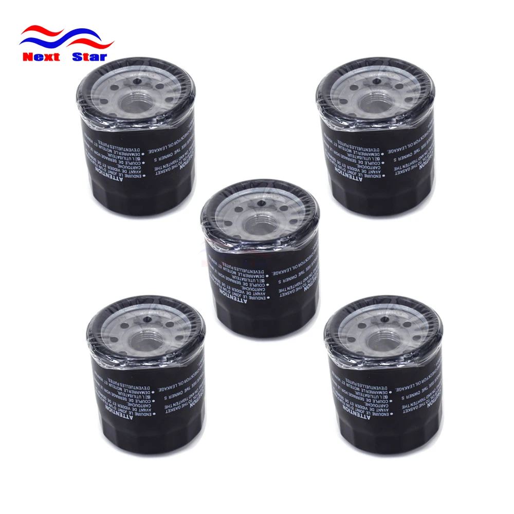 

5PCS Engine Oil Filter Cleaner For HONDA CB600 98-02 CBR600 NTV VT XL 600 NTX600 VT600 XL600 CB650 NT650 NTV650 XL650 XRV650