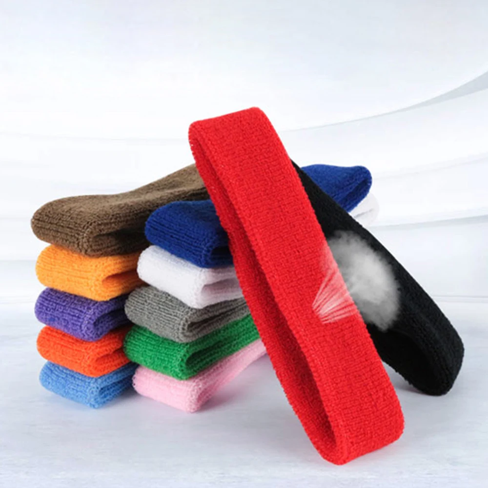 Повязки на голову для йоги баскетбола спортзала тенниса спорта фитнеса