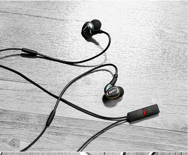 Оригинальная гарнитура Remax RB-S8 беспроводная водонепроницаемая Bluetooth 4 1
