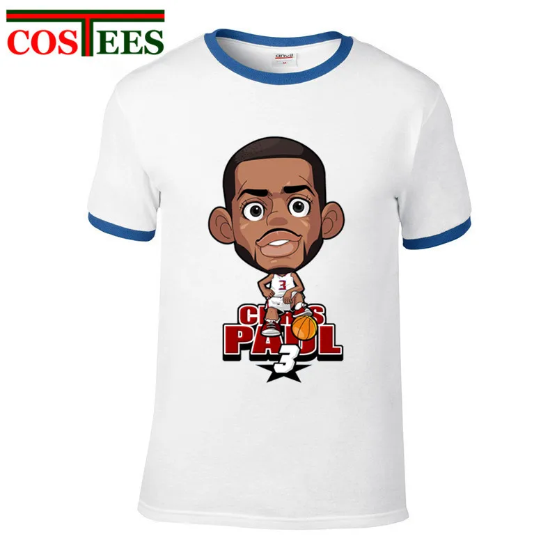 Забавная аниме футболка мужская с принтом из мультфильма команда звезда CP3