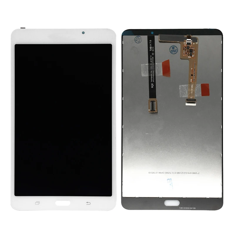 Новый ЖК-дисплей для Samsung Galaxy Tab A 9. 0 T280 T285 + сенсорная панель стекло дигитайзер в