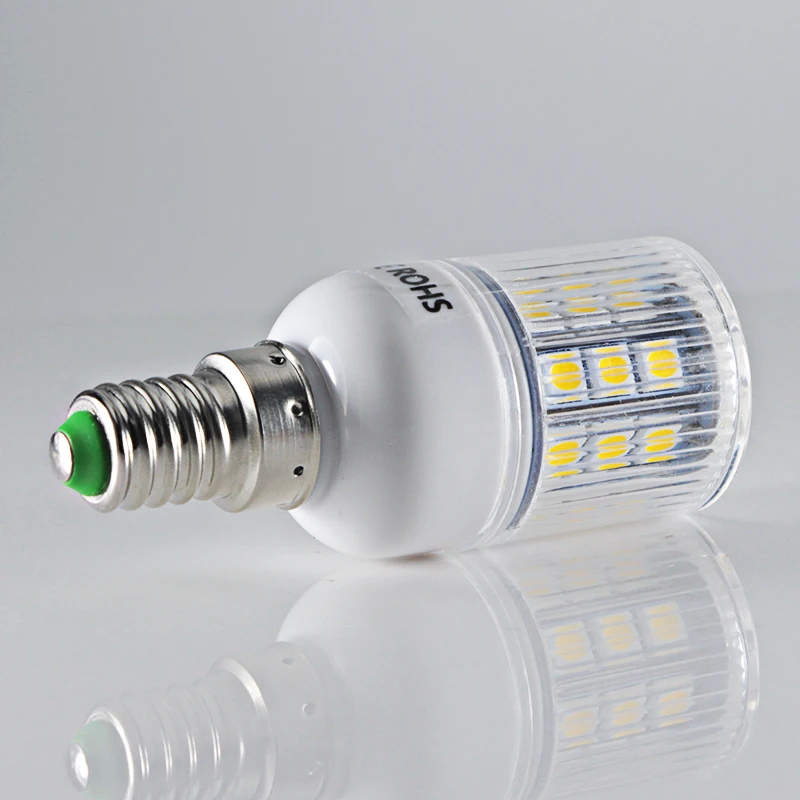 Лампада led E 14 светильник в форме свечи Ac Dc 12v 24v 36v супер E14 3W Энергосберегающая