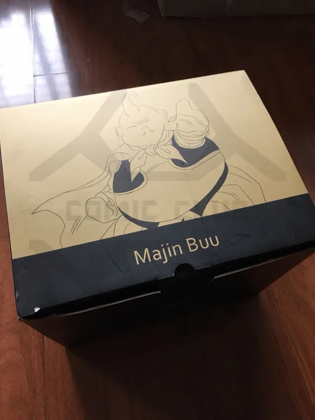 COMIC CLUB в наличии KM Dragon Ball Z 24 см fat Buu gk статуя из смолы игрушка для коллекции|Игровые