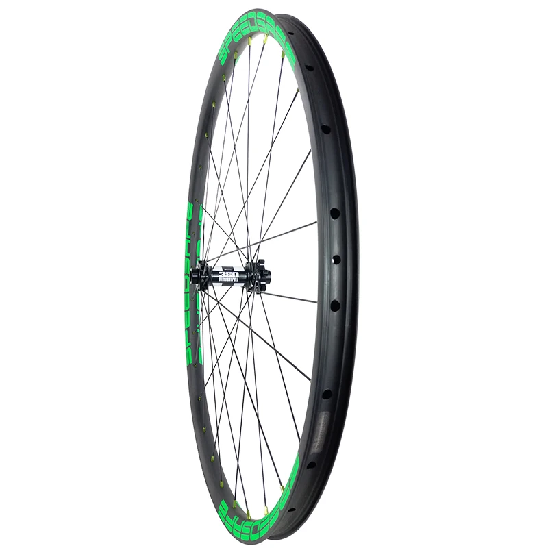 Комплект колес с храповым механизмом 1280 г 29er MTB XC 30 мм асимметричный 22 глубина 36T |