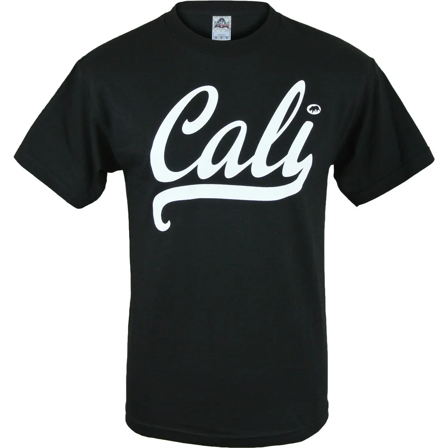ShirtBANC мужские футболки с надписью Cali Калифорнийская Республика для девочек |