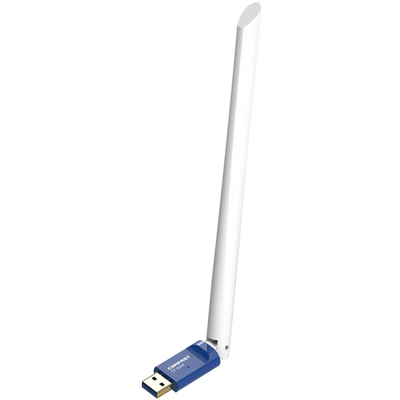 802.11b/n/g высокоскоростная wi fi Ethernet Сетевая карта мини USB адаптер 300 Мбит/с 6dBi антенна