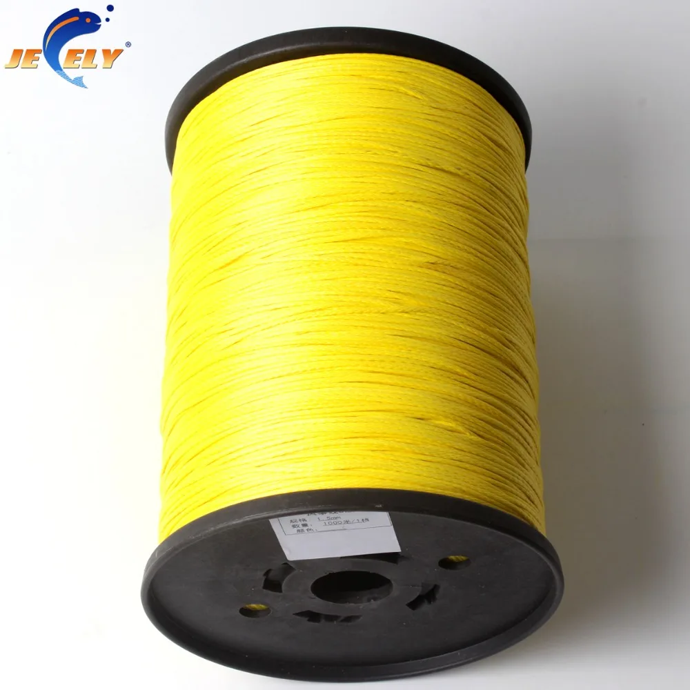 10 м 1000LB Катушка для спиннинга 2 мм 8 Плетеный UHMWPE волоконный плетеный шнур|8 weaves|reel