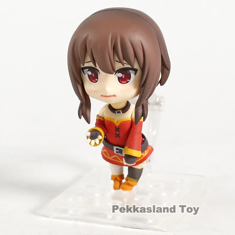 Комиксы аниме KonoSuba Божье благословение на этом чудесном мире 2 Megumin Nendoroid 725# фигурка игрушки