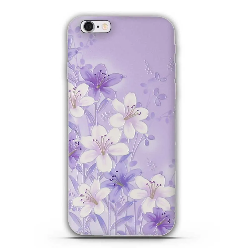 Case For Apple iPhone 6 Silicone Back Phone Cover 6s Soft TPU Shells for hoesjes 3D Print | Мобильные телефоны и