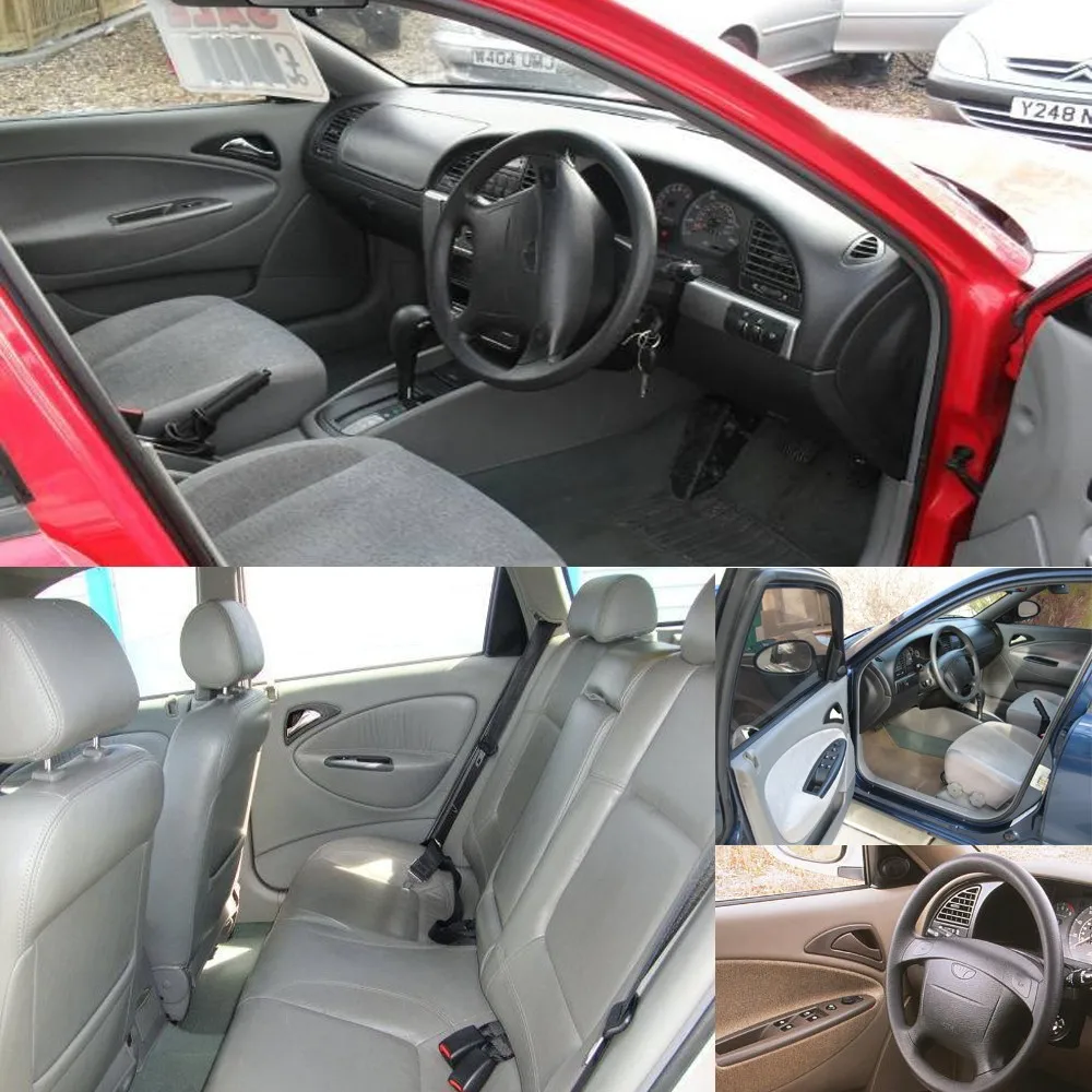 4 шт. набор для салона автомобиля ручка двери DAEWOO NUBIRA OEM:96296170 96296171 96296168 96296169 |