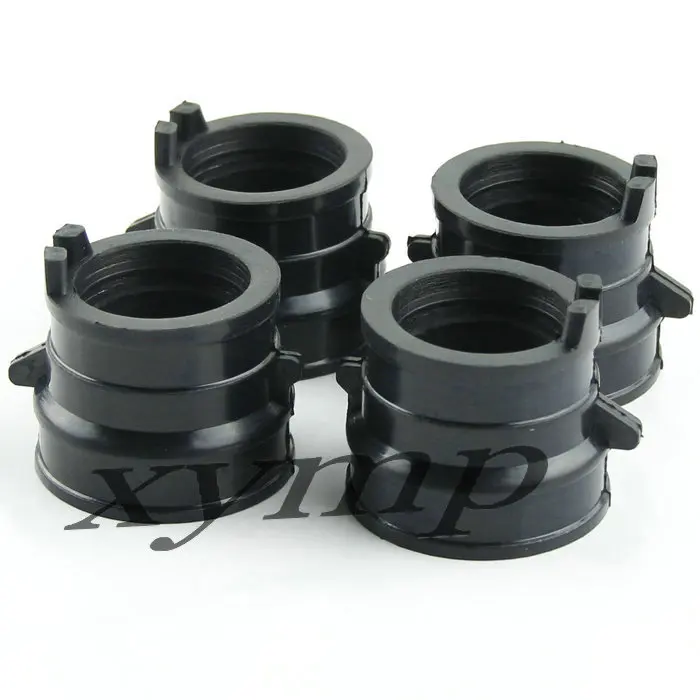 Motorcycle Carburetor Intake Manifold Adapter for Honda CBR250 MC 19 22 CB400 NC31 NC36 NC39 carburetor pad plastic outlet | Автомобили и