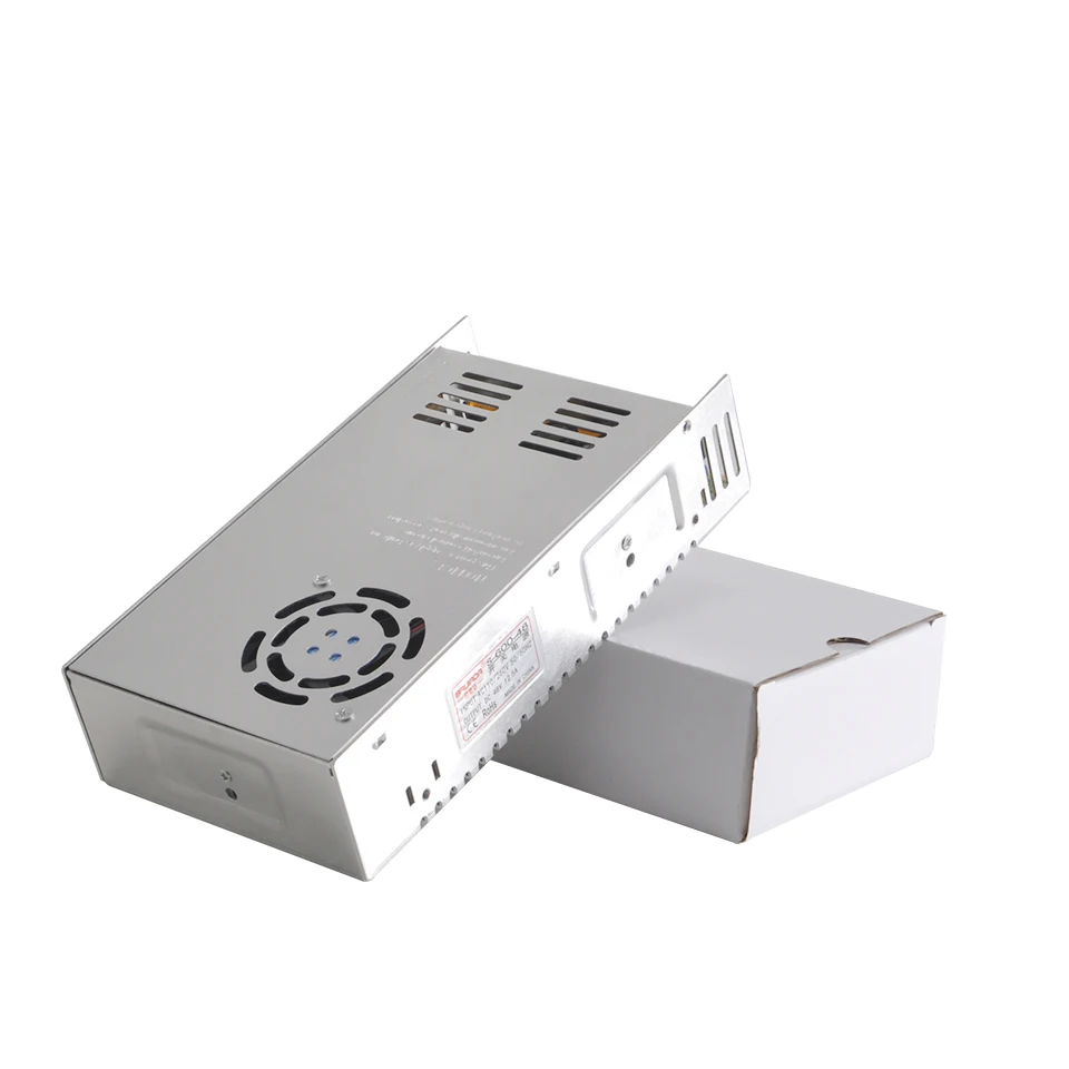 CNC 600W импульсный источник питания 12.5A DC 48V Источник Регулируемый адаптер Входное