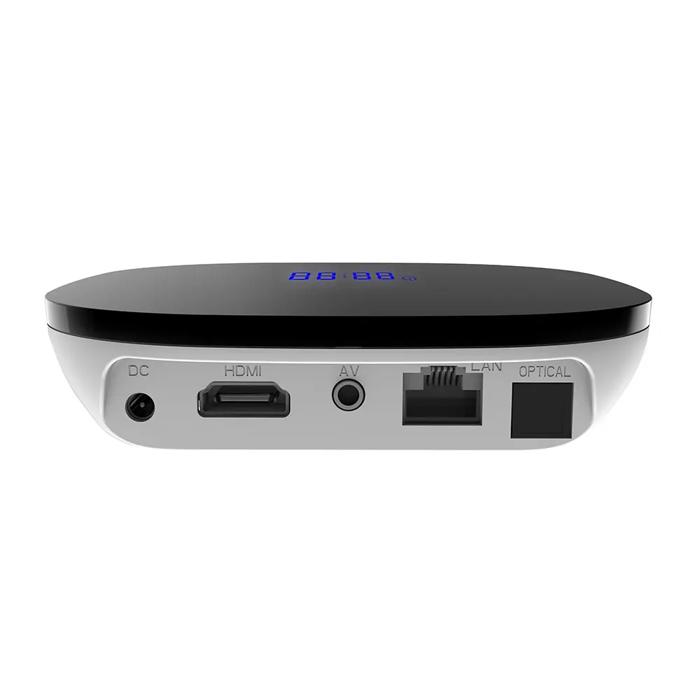 Приставка A95X F1 Smart tv box Android 8,1 Amlogic S905W 2 Гб ОЗУ 16 Гб ПЗУ 2,4 ГГц WiFi 4K медиаплеер PK X96mini ТВ приставка