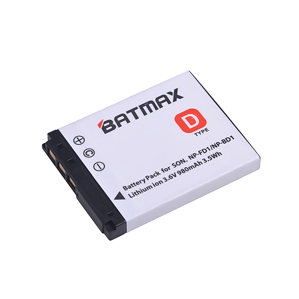 Аккумулятор для автомобиля Batmax 3 6 В 980 мАч sony DSC T300 TX1 T900 T700 T500 T200 T77 T90 T70 T2 G3