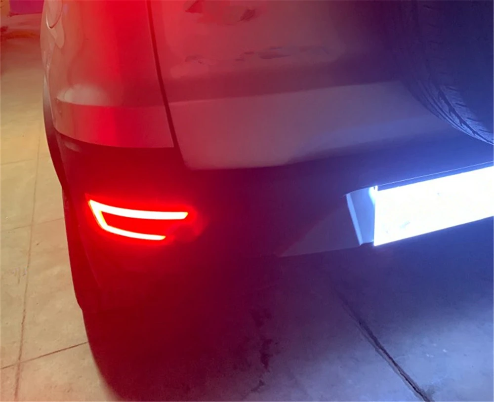 For Ford Escape Kuga 2013 Car Right Rear Bumper Reflector Lights Rear Fog Lamp Assembly