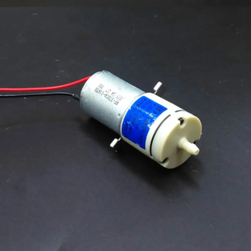 Старый мини воздушный насос 370 12 В бесшумный кислородный для аквариума|mini air pump|pump