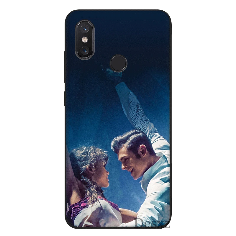 Мобильный чехол для телефона Xiaomi MiMAX3 6 8 9 10 SE A1 2 3 9T CC9 E Pro LiteSilicone Cover The Greatest Showman Bag Shell