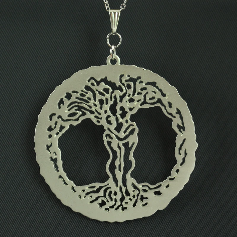 10 шт. Единство противоположностей древо Жизни любители ожерелье|necklace tree|necklace