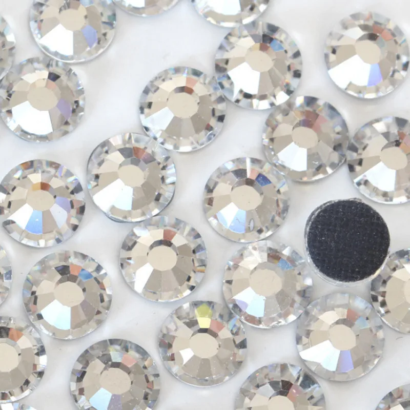 2160 шт. высококачественные Стразы ss10 с плоской задней поверхностью стразы