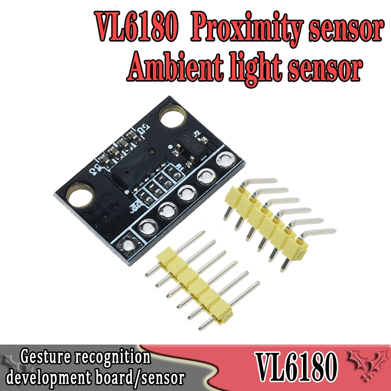WAVGAT VL6180 VL6180X дальномер оптический модуль датчика для Arduino IEC интерфейс 3,3 В 5 в распознавание жестов