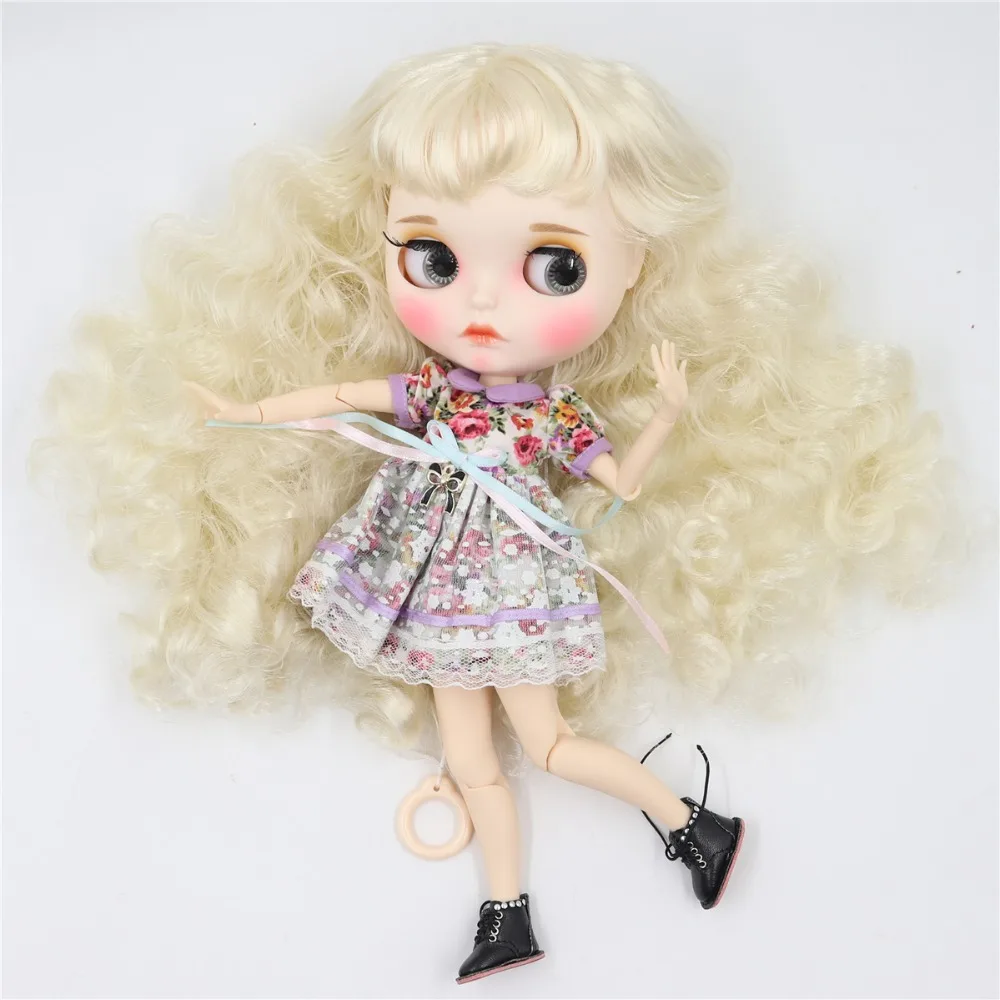 Ледяная фабрика blyth кукла 1/6 игрушка bjd матовое лицо заказное лицо кукла на заказ 30 см